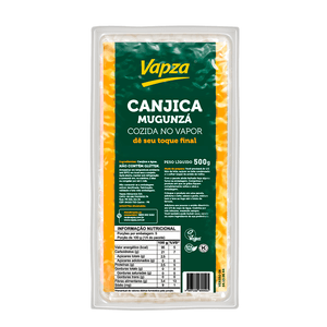 Canjica Cozida no Vapor 500G Vapza