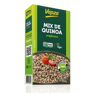 Mix de Quinoa Orgânica 250G Vapza