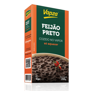 Feijão Preto 250G Só Aquecer Vapza