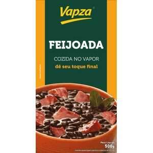 Feijoada Cozida 500G Vapza