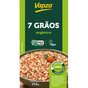 7 Grãos Orgânico 250G Vapza