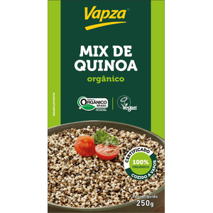 Mix de Quinoa Orgânica 250G Vapza