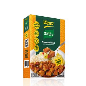 Frango Oriental Com Arroz e Batata 370G Vapza e Knorr