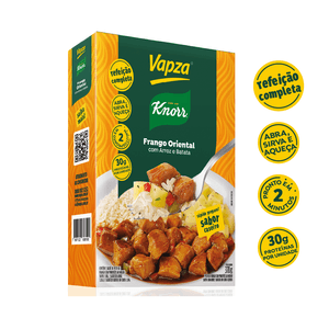 Frango Oriental Com Arroz e Batata 370G Vapza e Knorr