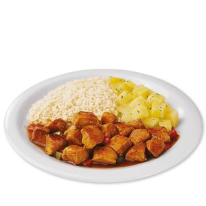 Frango Oriental Com Arroz e Batata 370G Vapza e Knorr