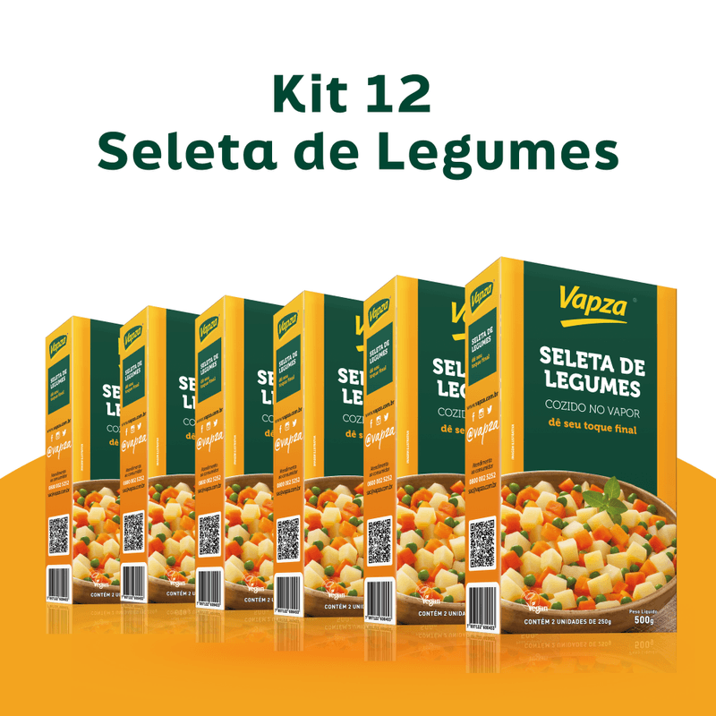 Kit 12 SeletaLegumes