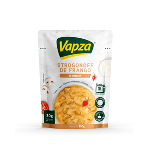 Strogonoff de Frango 250G Só Aquecer Vapza