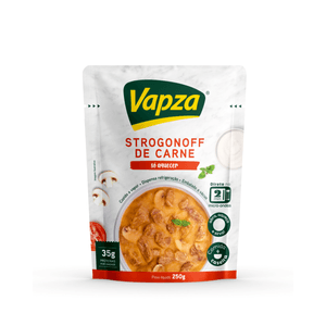 Strogonoff de Carne 250G Só Aquecer Vapza