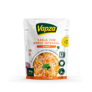 Canja com Arroz Integral 400G Só Aquecer Vapza