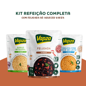 Refeição Completa com Feijoada Só Aquecer Vapza
