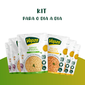 Kit para o Dia a Dia Só Aquecer Vapza