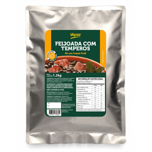 Feijoada Pronta 1,2Kg Vapza